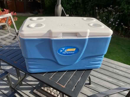 Photo of free Camping - Extra Large Colman 'Extreme' Cool box - little use (Calthwaite CA11) #1