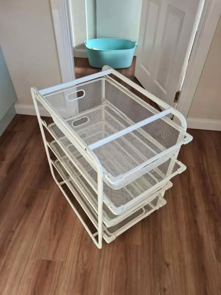 Photo of free Ikea Algot Metal Storage Shelves (Thornliebank, G46) #1