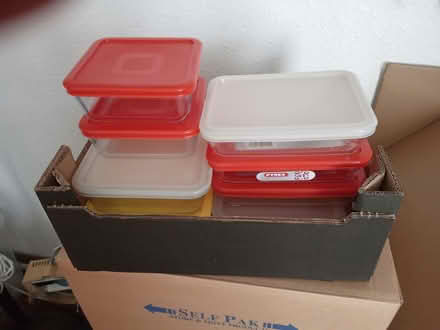 Photo of free Pyrex Containers (Northway GL20) #1