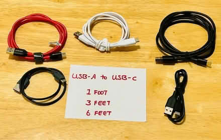 Photo of free Cables (West San Ramon) #3
