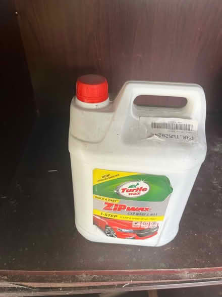 Photo of free Nearly full zip wax turtle wax (Keighley) #1