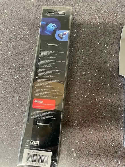 Photo of free SATA HDD power adapter latch cable in south bristol (Bishopsworth BS13) #2