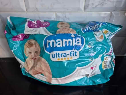 Photo of free Size 4 aldi nappies (M16) #1