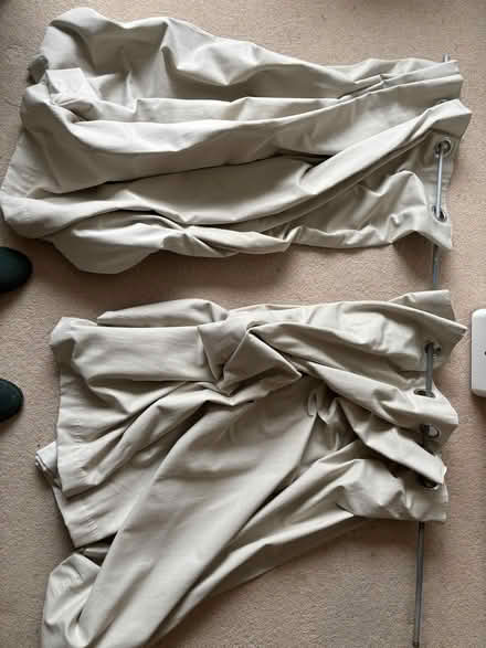 Photo of free Curtains and curtain pole (Weston SK11) #1