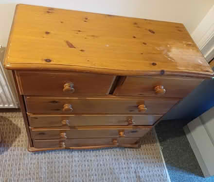 Photo of free Chest of Drawers (Lazonby CA10) #1