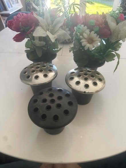 Photo of free Cemetery flower pots (Walkergate NE6) #2