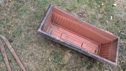 Photo of free Plastic plant trough (Leckhampton GL53) #1