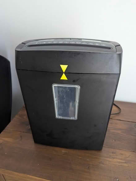 Photo of free Paper shredder, Bonsaii (S8 0NW) #2