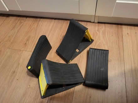 Photo of free Wheel Chock's (Old Town SG1) #1