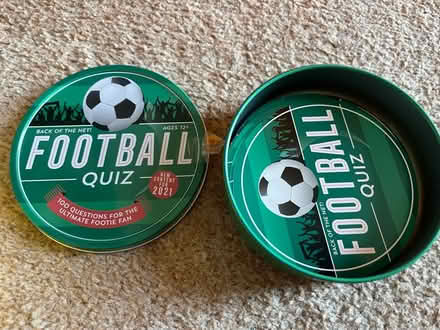 Photo of free Football quiz (SE10) #2