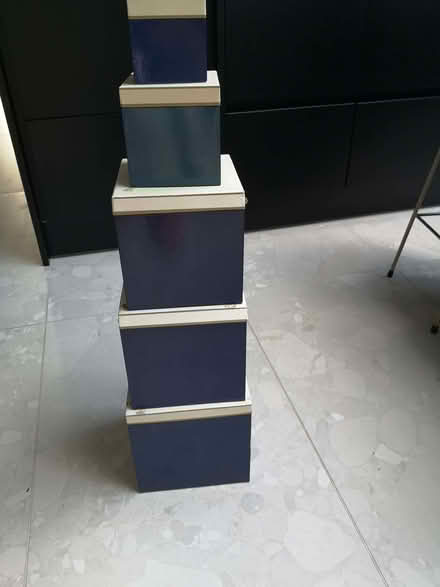 Photo of free Stacking boxes for Christmas! (Barbourne WR1) #1