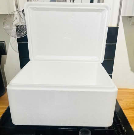 Photo of free Large Polystyrene Cool Box (Walthamstow E17) #2