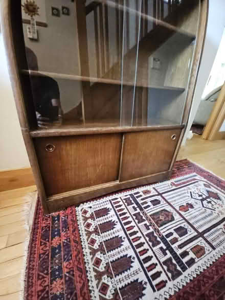 Photo of free HERBERTGIBBS Wooden book shelves (KT1 Kingston Town KT1) #2