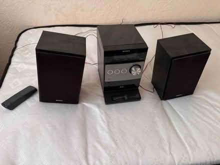 Photo of free Sony Dab/cd player (BN24) #1