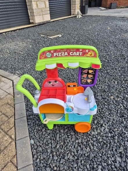 Photo of free Kids pizza cart (Weston Favell village area) #1