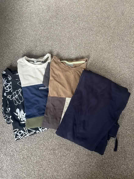 Photo of free Bundle of boys t-shirts & joggers (Edmund Park, Frome, BA11) #1