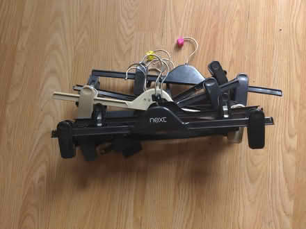 Photo of free Trousers hangers x10 (Nether Edge S7) #1