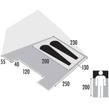 Photo of free 2-person tent with standing room (Sprowston NR6) #2