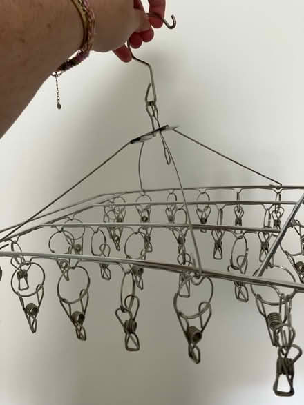 Photo of free Sock peg dryer (Pollok G53) #1