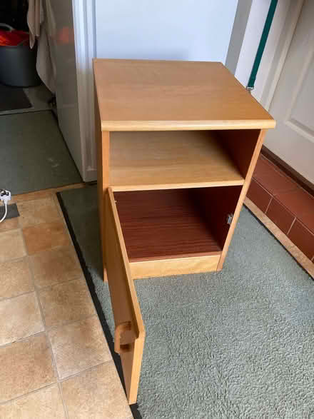 Photo of free Wooden Bedside/Living Room wooden cabinet (Calthwaite CA11) #2