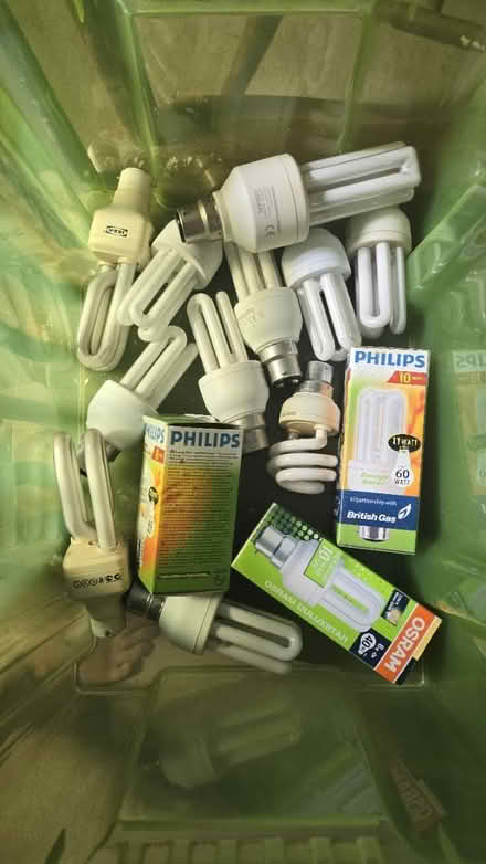 Photo of free Various light bulbs (Plymouth PL3) #1