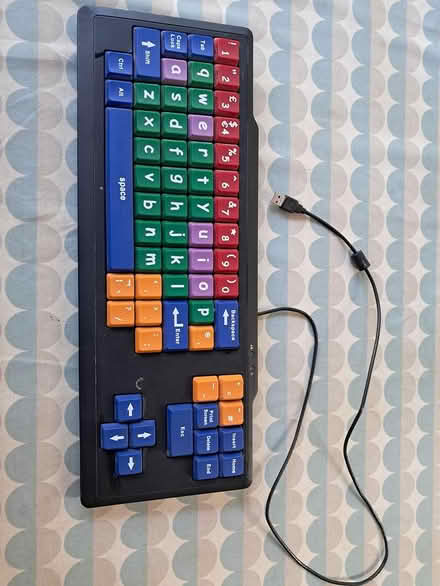 Photo of free Keyboard - Large Keys (Sevenoaks, TN13) #1