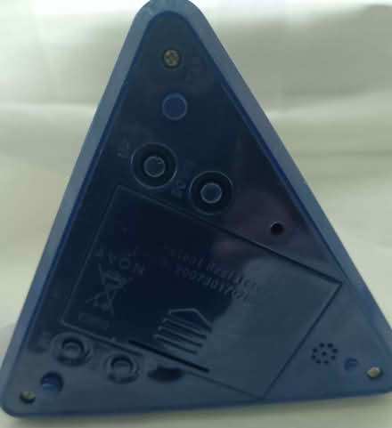 Photo of free Led coloured pyramid alarm clock (Spencers Wood RG7) #4