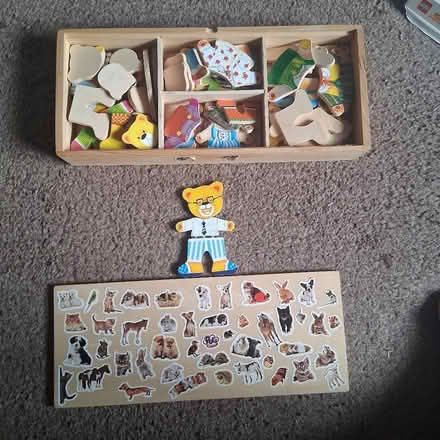 Photo of free Wooden Bear family puzzle (Wickford SS12) #2