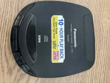 Photo of free CD player (Pollok G53) #1