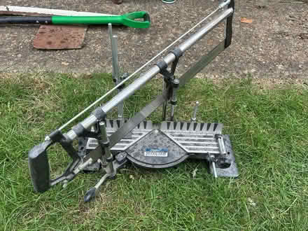 Photo of free Draper Mitre saw (Yateley) #1