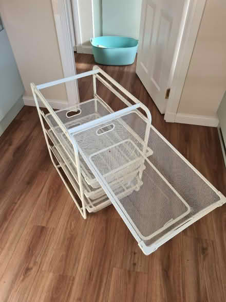 Photo of free Ikea Algot Metal Storage Shelves (Thornliebank, G46) #3
