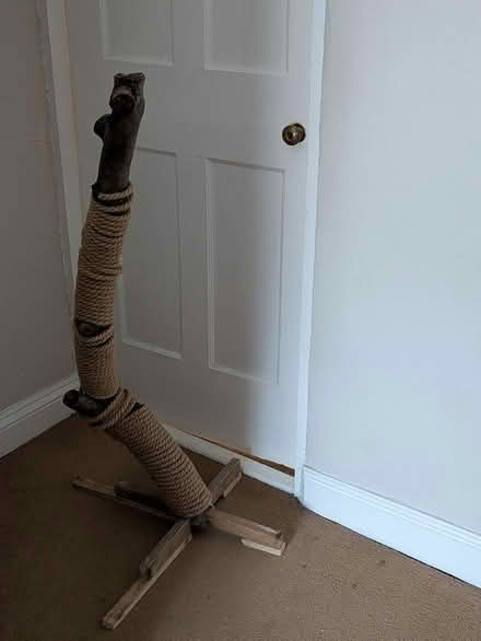 Photo of free Cat Scratching Post (Grantham) #1