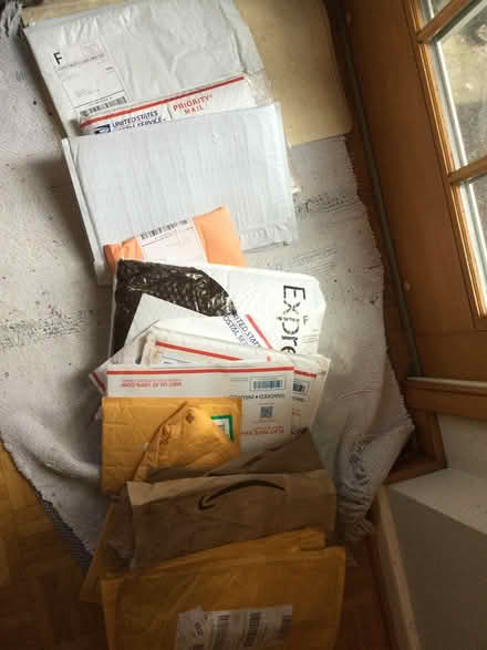 Photo of free mailing envelopes (Wedgwood) #1