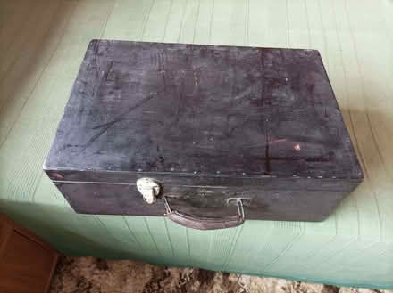 Photo of free Wooden storage box (Seaside BN23) #1