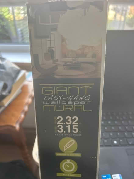 Photo of free Wallpaper mural (AL3 near Waitrose) #1