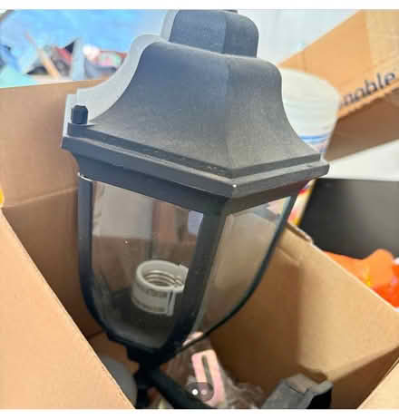 Photo of Outdoor lamps x2 picture reference (Oakland) #1