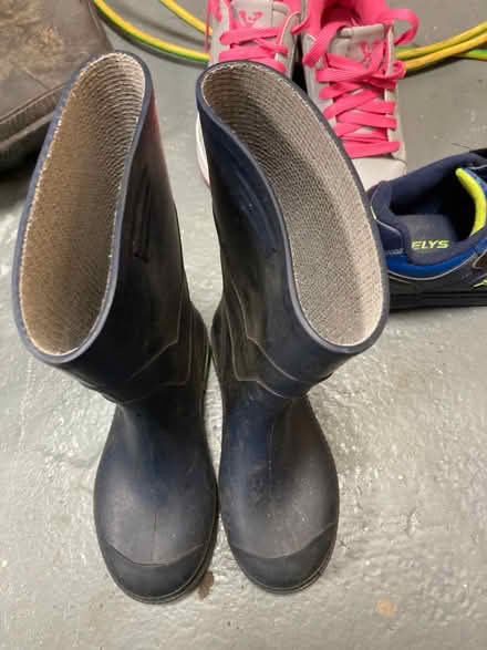 Photo of free Child Size 13 wellies (Greasby CH49) #1