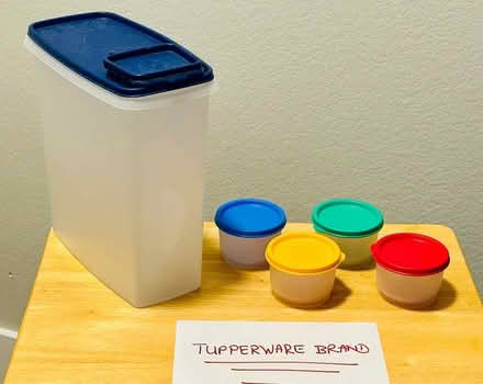 Photo of free Food containers (West San Ramon) #2