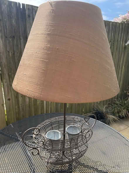 Photo of free Table lamp with shade (Hazlemere HP15) #1