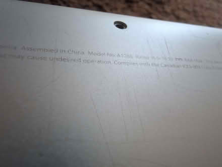 Photo of free Old MacBook Pro A1286 for Spares/Repair (Mold CH7) #4