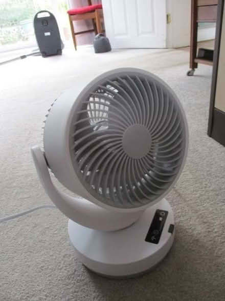 Photo of free Desk fan for spares or repair. (Innsworth GL3) #1