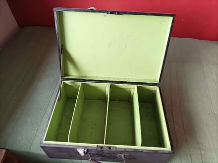 Photo of free Wooden storage box (Seaside BN23) #2