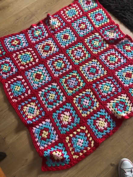 Photo of free Crochet blanket (Spital, Wirral) #1