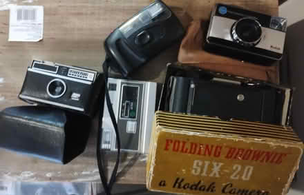 Photo of free Cameras (Hatfield, AL10) #1