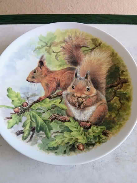Photo of free Royal Worcester decorative plate (Minster Lovell OX29) #1