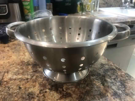 Photo of free Colander - Stainless (Shephall SG2) #2