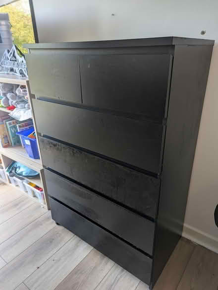 Photo of free Black IKEA drawers (S8 0NW) #1
