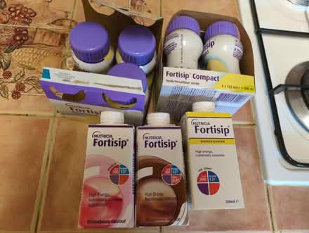 Photo of free Fortisip (Ulverley Green B92) #1
