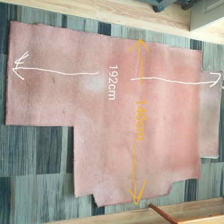 Photo of free Hallway, stairs and landing carpet (St Helens TN34) #1