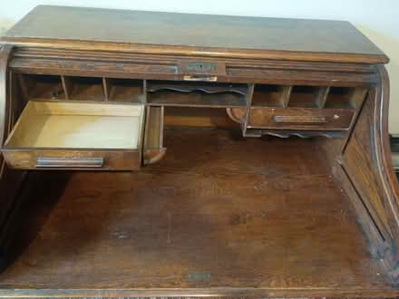 Photo of free Vintage Roll Top Desk (Summertown OX2) #3
